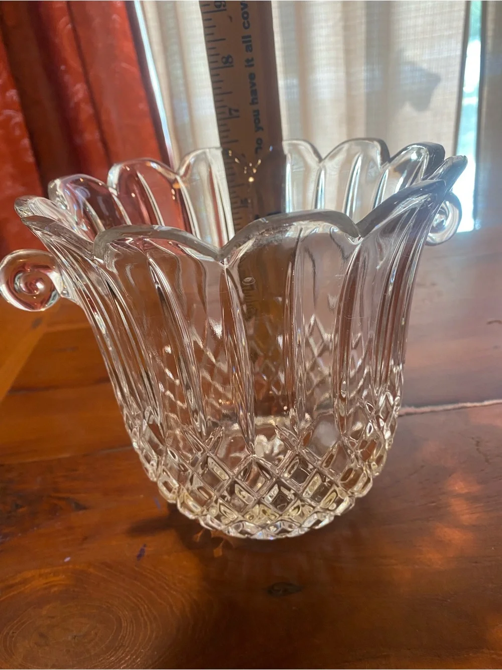 Godinger Lead Crystal Ice Bucket/Vase - Home Accents
